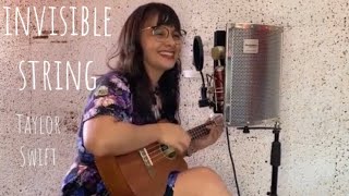 invisible string  Taylor Swift ukulele cover by Tanya [upl. by Koblick]