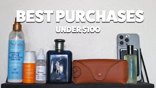 10 Best Items I Bought Under 100 [upl. by Relyc]