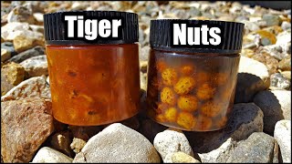 How to Make FLAVORED Tiger Nuts for Carp Fishing Home Made Carp Bait [upl. by Koosis896]