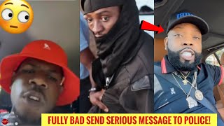 Fully Bad BREAKS SILENCE amp THREATEN POLICE After BIG FIGHT At Sting 2023  Demarco REACTS [upl. by Willow]