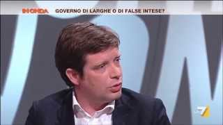 In Onda 030713  GOVERNO DI LARGHE O DI FALSE INTESE [upl. by Hasan]