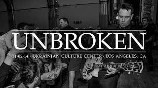 Unbroken  Razor  Last US Show  110214  Ukrainian Cultural Center  Los Angeles CA [upl. by Dobbins299]