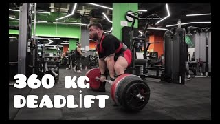 Makina Talha PR ALIYOR BencSquatDeadlift [upl. by Hershel948]