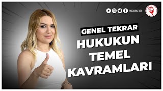 1 Hukukun Temel Kavramları Full Tekrar  Esra Özkan Karaoğlu KPSS VATANDAŞLIK GENEL TEKRAR 2022 [upl. by Nanah]