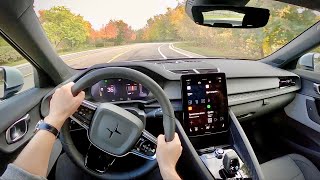 2022 Polestar 2 Long Range Single Motor  POV Review [upl. by Loris845]