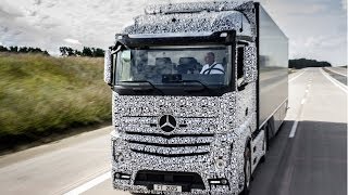 MercedesBenz Future Truck 2025  World Premiere [upl. by Ninazan]