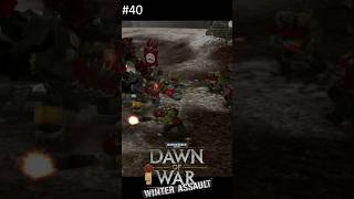 What  Disorder 40  Dawn of War Winter Assault shorts winterassault dow 40kshorts 40k [upl. by Ainecey]