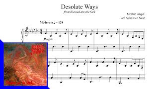 Desolate Ways  Morbid Angel Piano arrangement [upl. by Hwang]