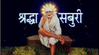 Sai Baba Hamein Aasra Do Sonu Nigam I Sabka Malik Ek [upl. by Malvina]