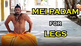 MEI PADAM FOR LEGS  JOTHI SENTHIL KANNAN  GENETIC WARRIOR [upl. by Rednael]