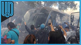 Una fiesta lo que se vivió en el Estadio Cuauhtémoc previo al Puebla vs Atlas [upl. by Rosenzweig]