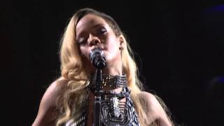 Rihanna  Diamonds Live  Diamonds World Tour HD [upl. by Zolner872]