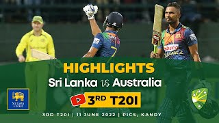 Sri Lanka stage incredible win over Australia  3rd T20I Highlights  Sri Lanka vs Australia 2022 [upl. by Angrist]