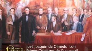 El 9 de Octubre 1820  Un minuto con la historia del Ecuador [upl. by Callas]