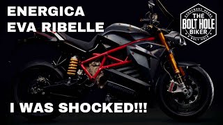 Energica Eva Ribelle Test Ride  Insane Electric Motorcycle [upl. by Sicnarf]