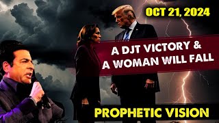 Hank Kunneman  STUNNING MESSAGE  PROPHETIC VISION DJT VICTORY amp A WOMAN WILL FALL [upl. by Radcliffe67]