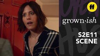 grownish Season 4 Episode 10  Luca Kicks Doug Out  Freeform [upl. by Curr]