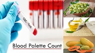 Foods Which Increase Blood Platelets Instantly [upl. by Rhianna19]