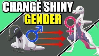 How to Evolve MALE Salandit into FEMALE Salazzle in Pokemon Sword and Shield [upl. by Fagin410]