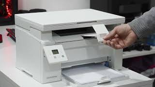 HP LaserJet Pro MFP M130a Copy Test [upl. by Kamila]