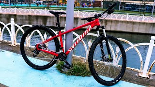 The Specialized Rockhopper 29 Details Mountain Bike [upl. by Fifi334]