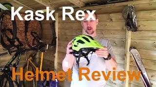 Kask Rex Helmet review [upl. by Naujat]