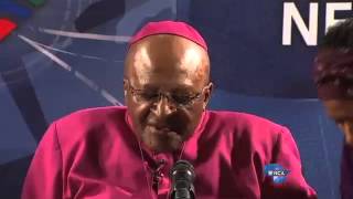 Tutu remembers Mandela part 1 [upl. by Leirbaj]