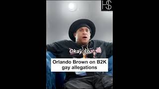 Orlando Brown on B2K [upl. by Brie220]