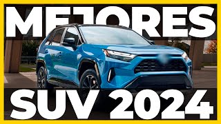 TOP MEJORES SUVs 2024 🔥 RECOMENDADOS 🔥 [upl. by Fennell]