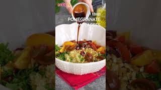 How to Make Quinoa Tabbouleh Salad 🥗 Best Quinoa Salad  Easy Healthy amp Delicious [upl. by Letnahc937]