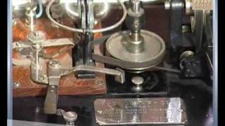 EDISON CLASS M PHONOGRAPH 1896 [upl. by Niggem511]