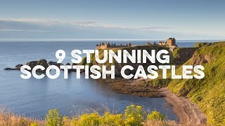 9 Stunning Scottish Castles [upl. by Valerle]