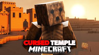 Can I ESCAPE the Cursed Temple in Minecraft [upl. by Millie]