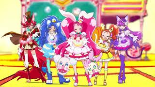 1080p Kirakira☆Precure A La Mode OP Creditless [upl. by Saimon]