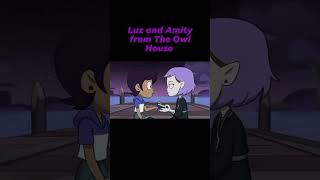 Luz Noceda and Amity Blight moments from Disneys The Owl House [upl. by Lybis]