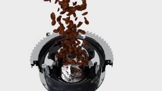 Hoe werkt de Aroma G3 molen in een Jura espressomachine [upl. by Akenna]