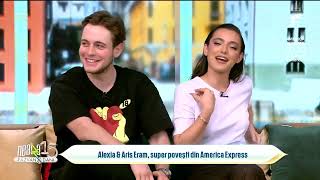 Alexia și Aris Eram super povești din America Express [upl. by Yessydo990]