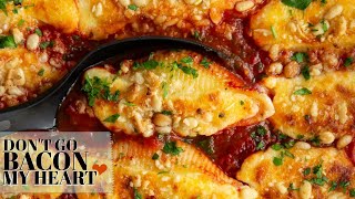 Next Level Stuffed Pasta Shells [upl. by Ehsiom]