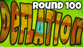 Round 100 Deflation Guide  Bloons TD 6 [upl. by Occir806]