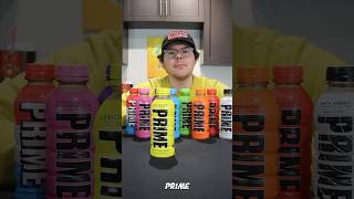 Ranking EVERY PRIME Hydration Flavor [upl. by Norek]