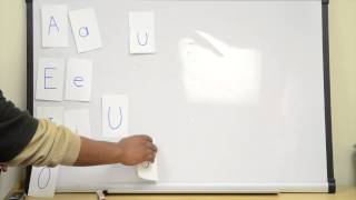 Lesson 2  Las Vocales Clases de Español para Adultos [upl. by Reyam]