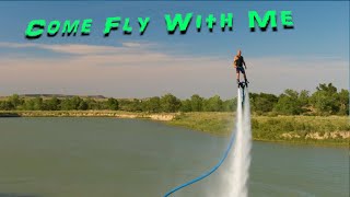 Fly Board Fun  The Mendota Ranch [upl. by Ardnuahc]