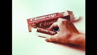 CloseUp Toothpaste Commercial 1970 [upl. by Ylac132]