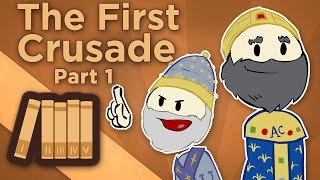 Europe The First Crusade  The Peoples Crusade  Extra History  Part 1 [upl. by Ofella722]