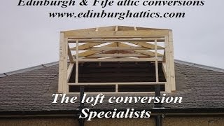 Edinburgh amp Fife attic  loft conversions Bungalow conversion [upl. by Ziana419]