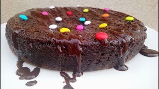 Recette Gâteau simple et rapide au chocolat طريقة تحضير كيكة الشوكولاتة بمقادير سهلة واقتصادية [upl. by Rusty]