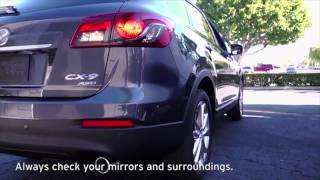 2013 CX9 Rear Back Up Sensor Tutorial [upl. by Urba]