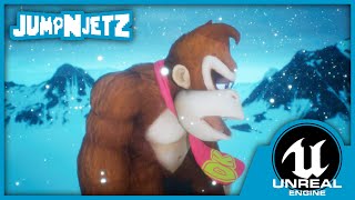 Donkey Kong  Im Nobodys Hero In Unreal Engine 4K [upl. by Melisande]