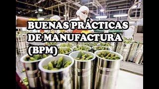 Buenas Prácticas de Manufactura BPM Por qué son tan importantes [upl. by Neelak]