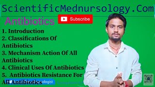 classification Of Antibiotics Easy Way  Mechanism Action Of All Antibiotics  4th Sem Bsc Nursing [upl. by Afra]